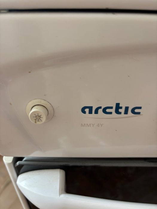 Aragaz Arctic, ca nou