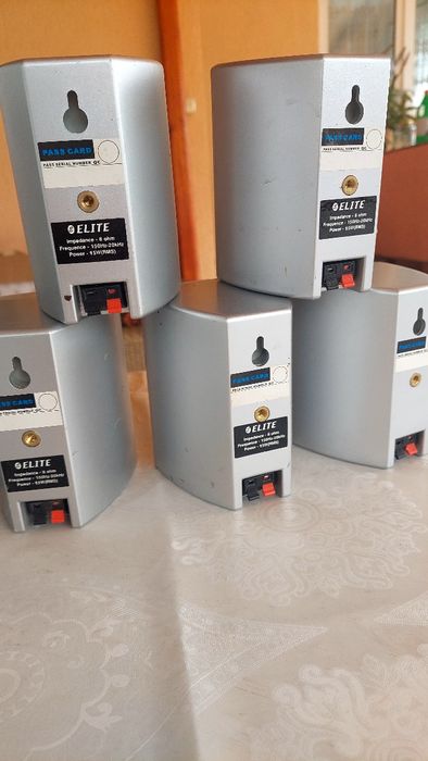 Sistem de boxe audio Home Cinema 5.1 marca GELITE