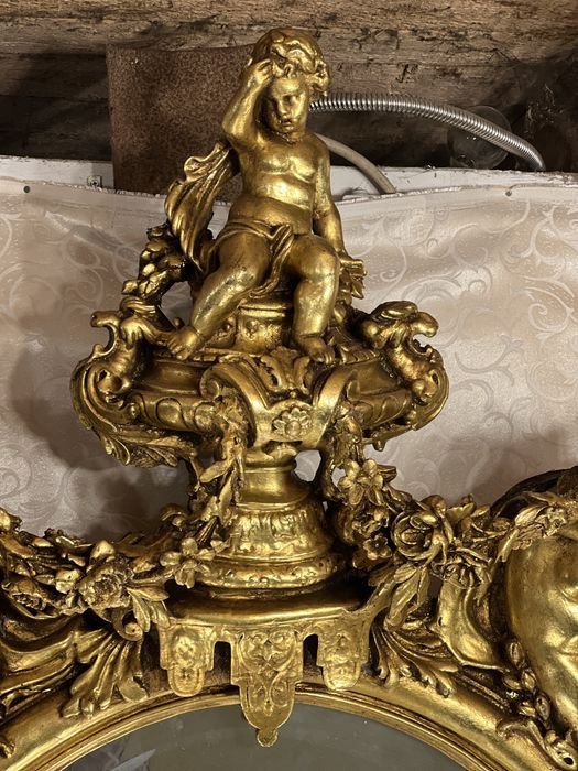 Oglindă Baroc *** vintage / antic / vechi / retro ***