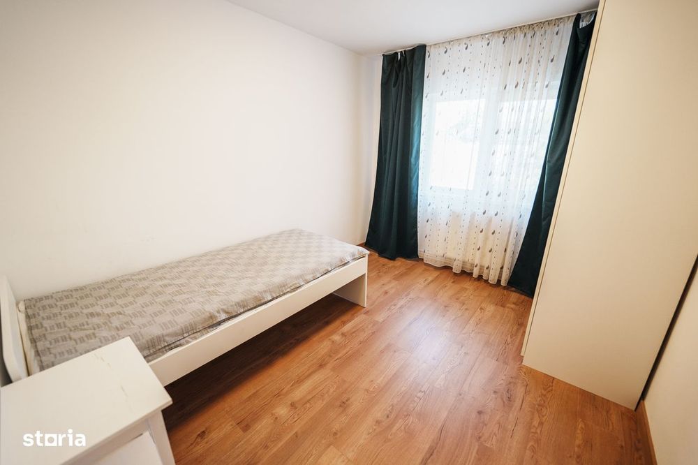 3 camere decomandate,2 bai ,etaj 1/4,complet renovat,zona 1 Mai  I-uri