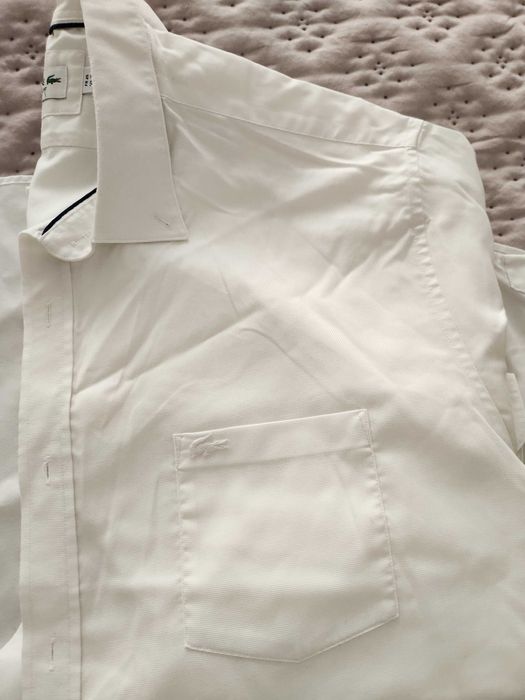 Lacoste Regular Fit Риза XL 45