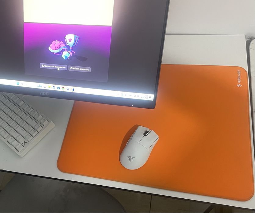 Игровая мышь мышь razer deathadder v3 pro