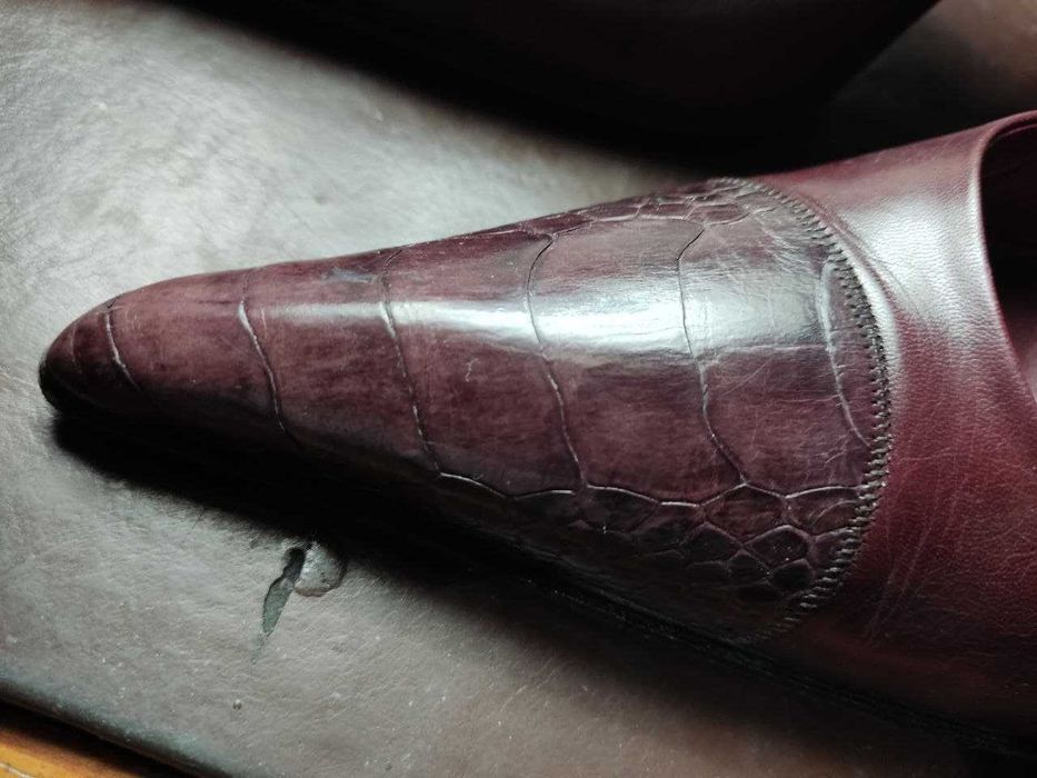 Туфли Кожа Италия Хорошее решение на Новогодний вечер