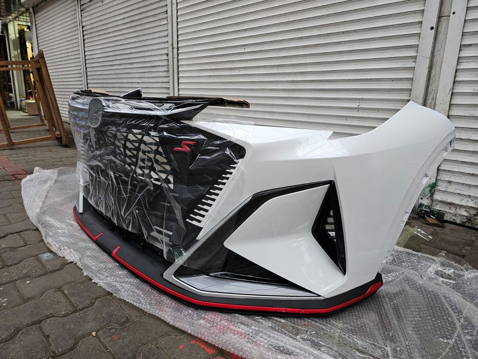 Передний и задний бампер changan x5