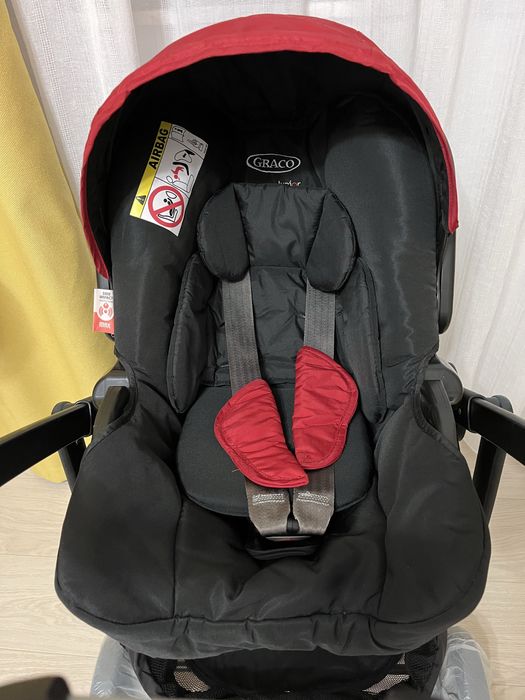 Vand carucior Graco Evo 3 in 1 stare foarte buna