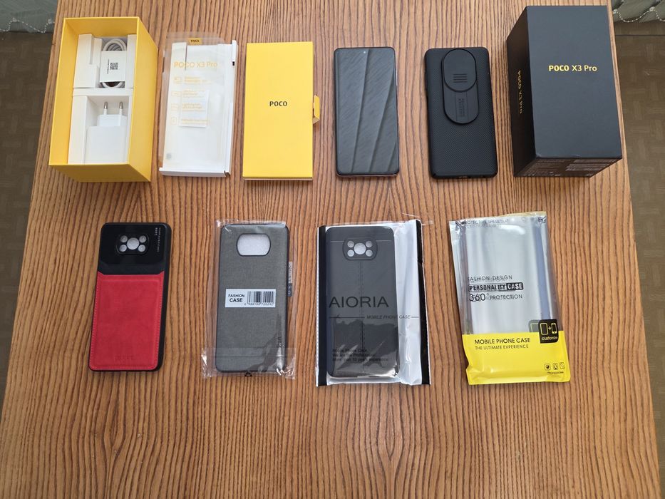POCO X3 Pro в идеальном состоянии.
