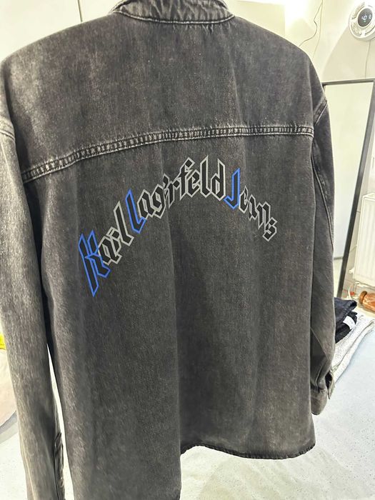 Jacheta Denim Karl Lagerfeld Jeans