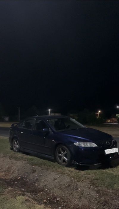 Mazda 6 GG, 2004