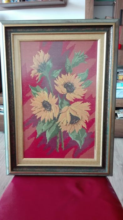 Гоблен с размери 30/46 рамкиран