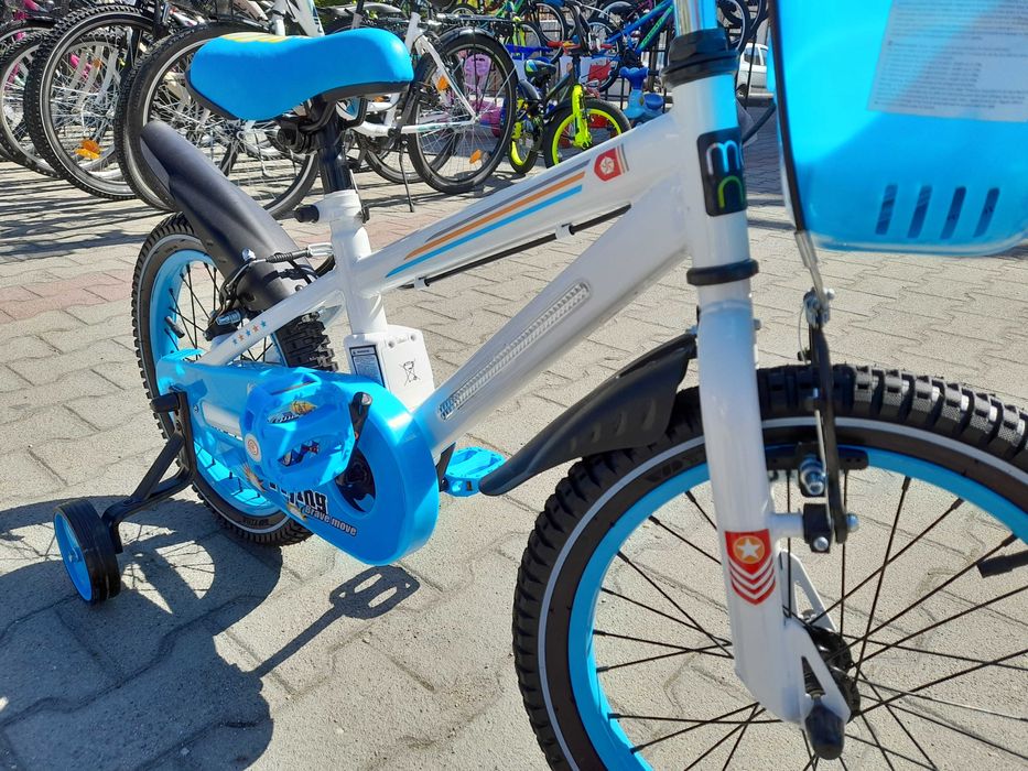 MONI Велосипед 16" 1690 син