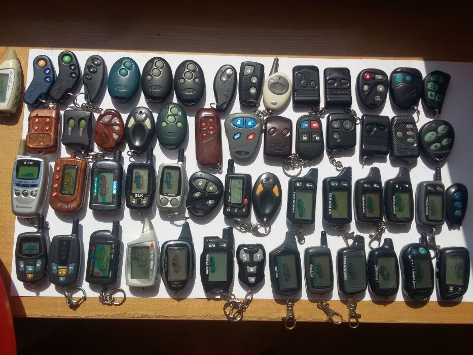 Брелок сигнализации Tomahawk все модели, оригинал