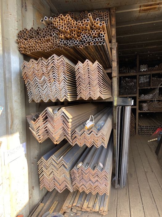 Профильная труба квадрат бу новый