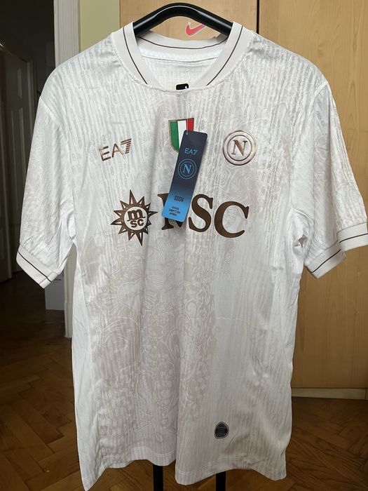 Tricou Fotbal Napoli “Lukaku” 25-26 Player Edition