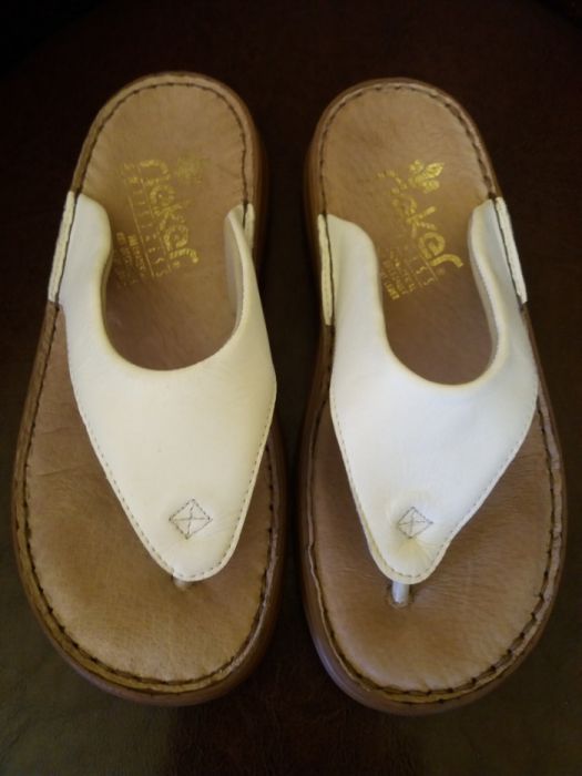 Șlapi Ricker piele,nr. 37