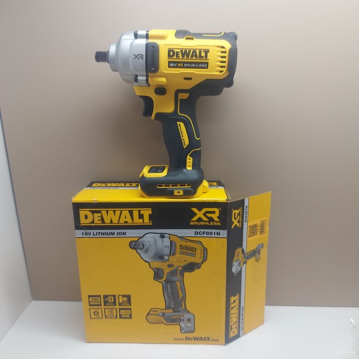 ПРОМОЦИЯ.Мощен гайковерт Dewalt DCF891N