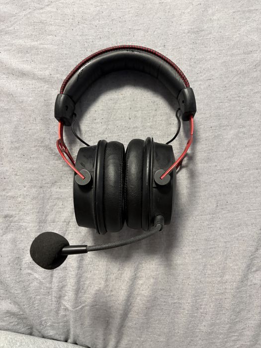 Casti HyperX Cloud Alpha Red