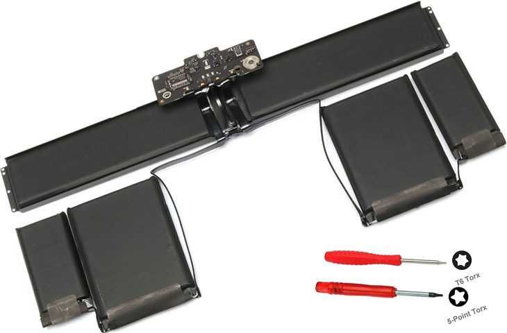Нова Батерия MacBook Air Pro A1278 A1466 A1405 A1406 A1495 A1322 A1582