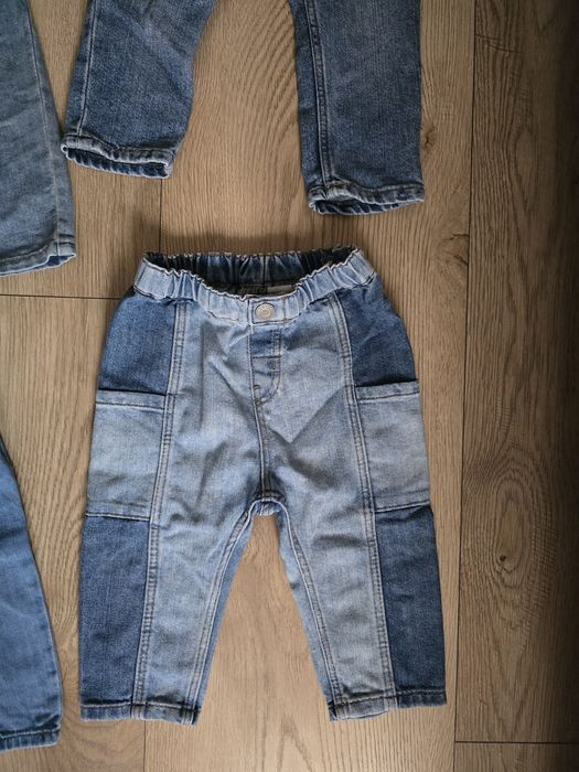 Lot seturi blugi H&M / Zara 80-86 cm