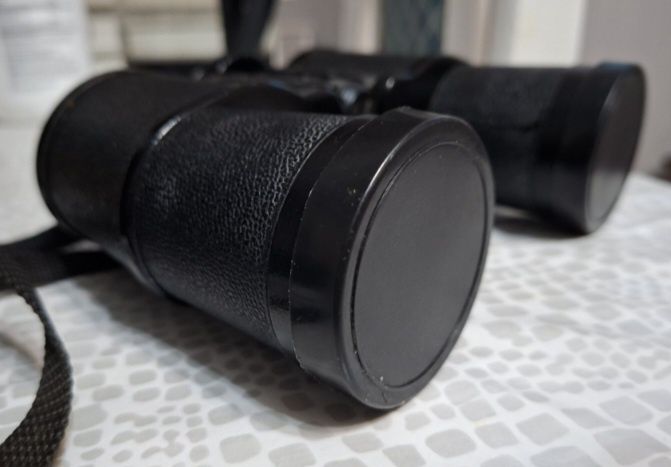 Бинокль БПЦ 12×40 советский