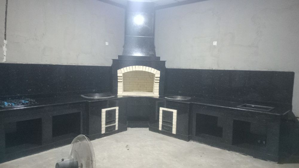 Строим летние кухни быстро и качественно. Ёзги ошхона курамиз.