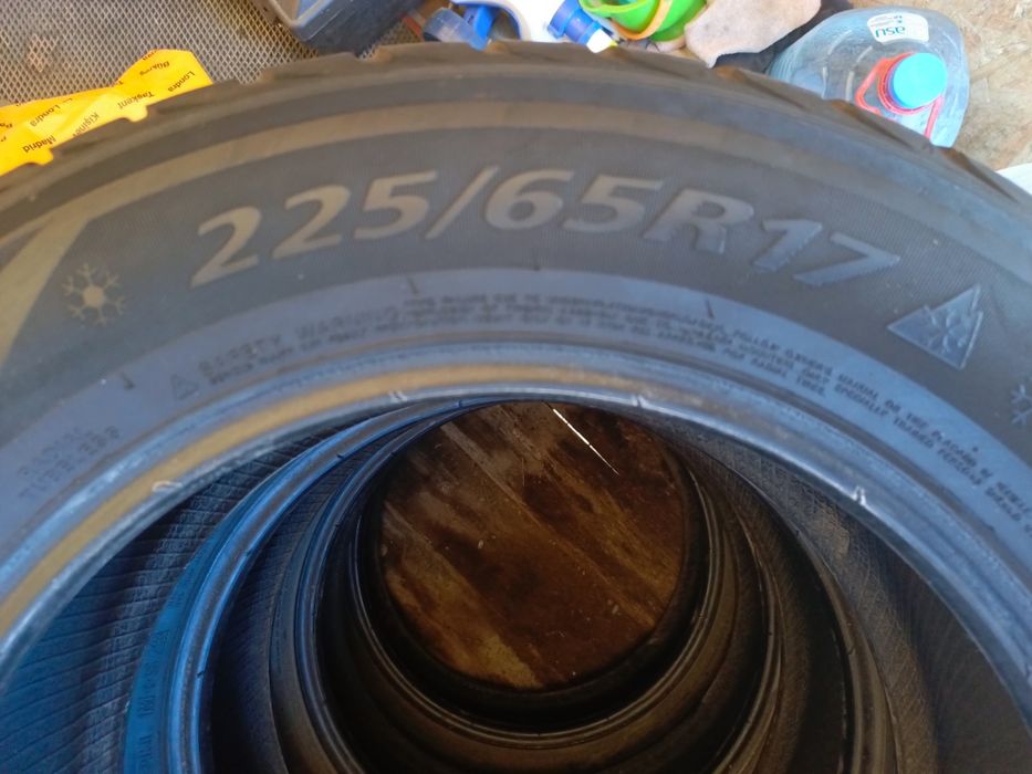 Шины б.у. 225/65/r17