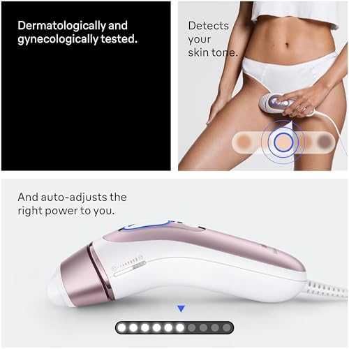 Нов Braun Skin iExpert IPL Фотоепилатор Трайна Епилация Браун PL7442 уред косми