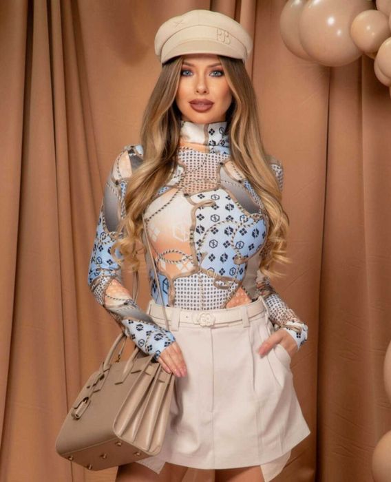 Поло от плетиво Alessa