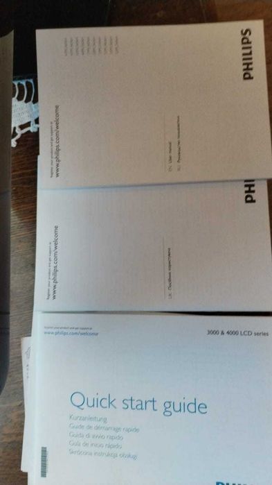 Телевизор  PHILIPS  с документами