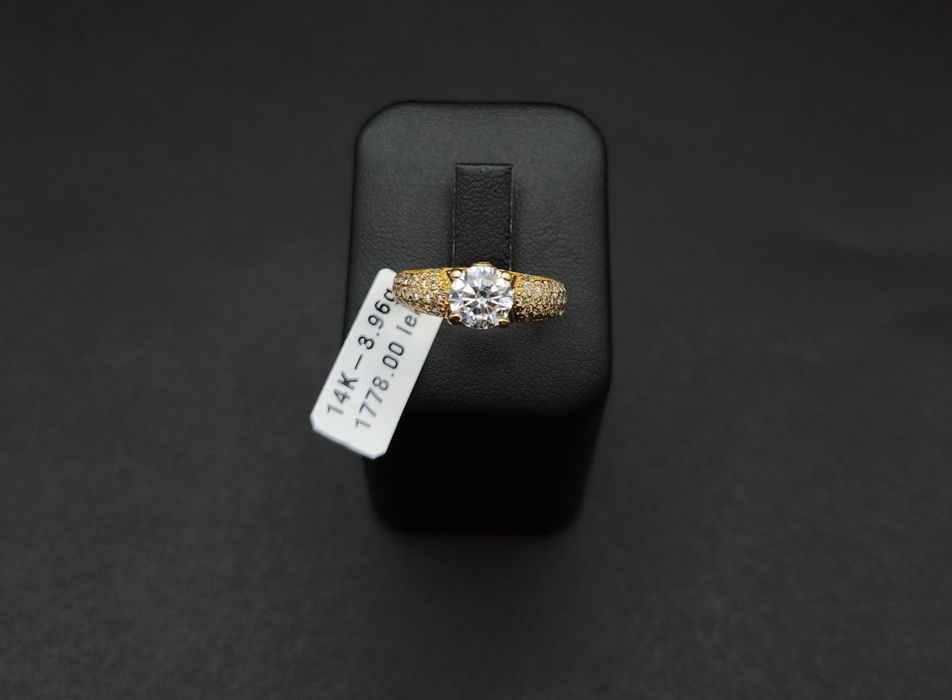 Bijuteria Royal inel aur 14k 3.96 gr