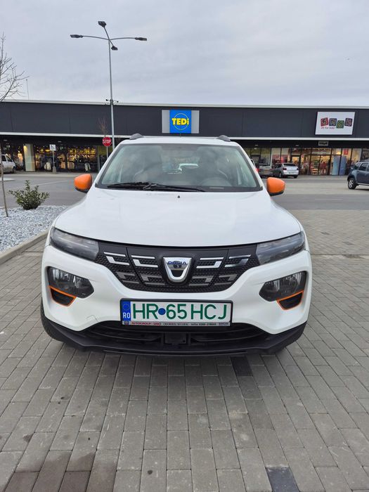 Dacia Spring Comfort Plus  2022 decembrie