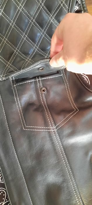 Vesta de piele LeatherRick ClubStyle/MC/Sons of Anarchy
