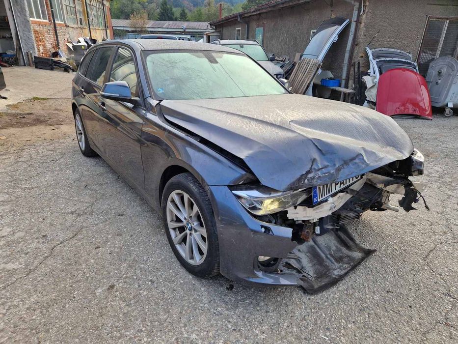 BMW F31 318D 143кс ксенон ръчка НА ЧАСТИ!