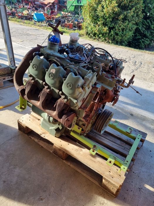 Motor combina Claas Mercedes V6 OM421