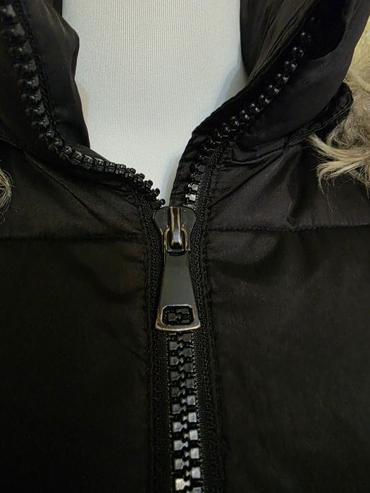 Geacă matlasata călduroasa H&M neagra, S