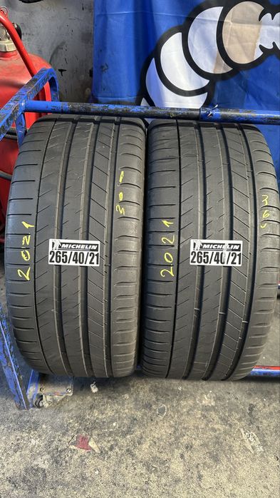 265/40/21 michelin