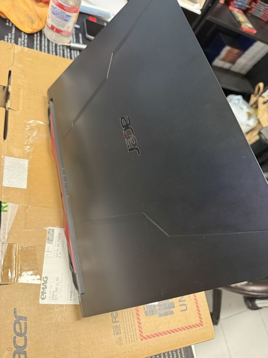 Laptop gaming Acer Nitro 5 AN515-45 Ryzen 5 RTX 3060 24GB RAM 1TB SSD 144Hz FHD