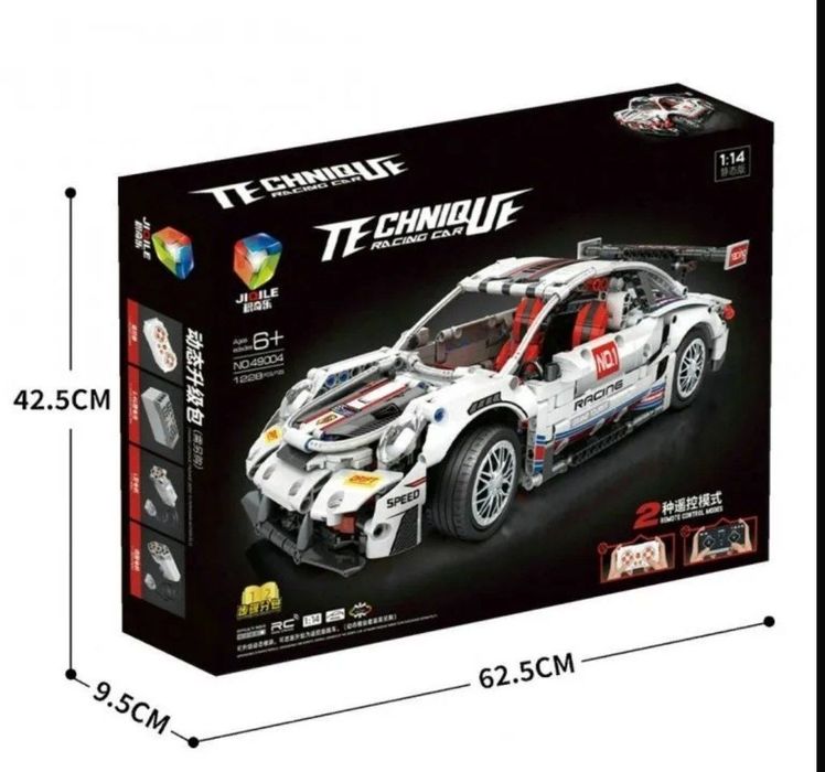 Спортивные  Машинки  Конструкторы 6+