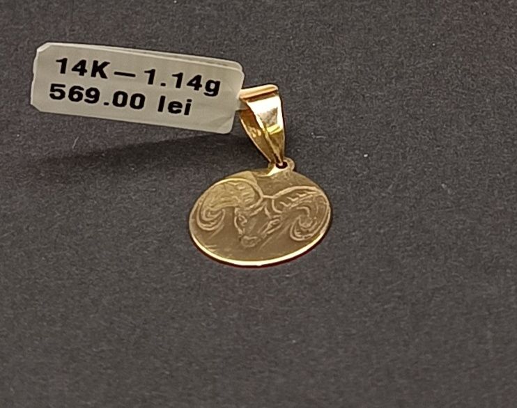 Pandantiv Aur 14K 1,14 gr
