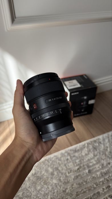 Sony 24mm f1.4 G master