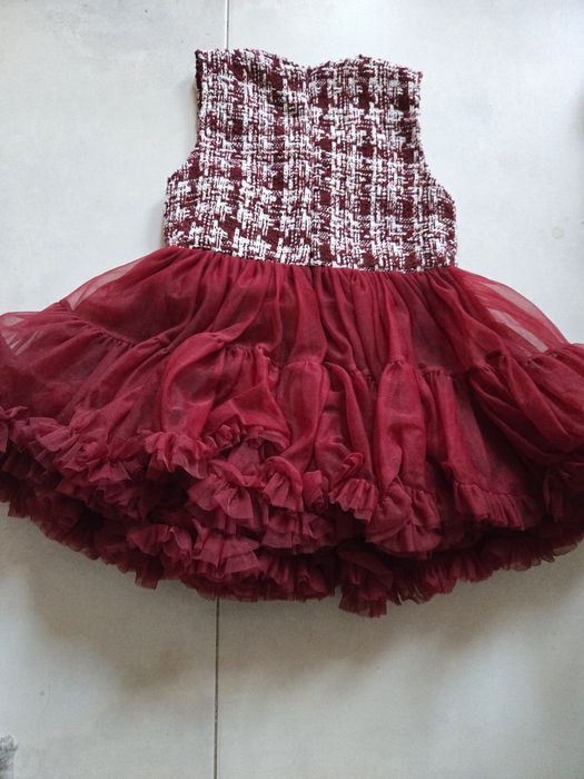 Рокля с пачка за момиченце