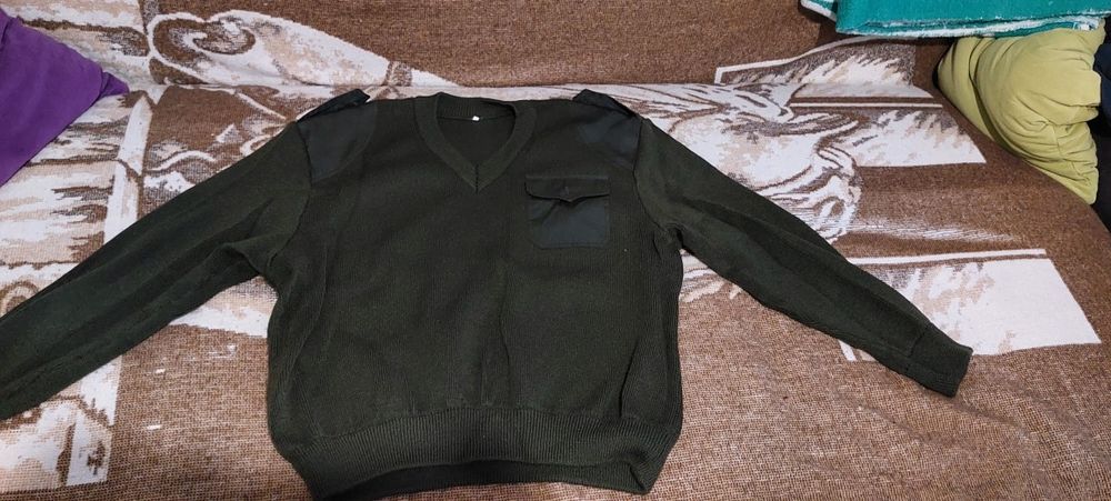 Армейский свитер
