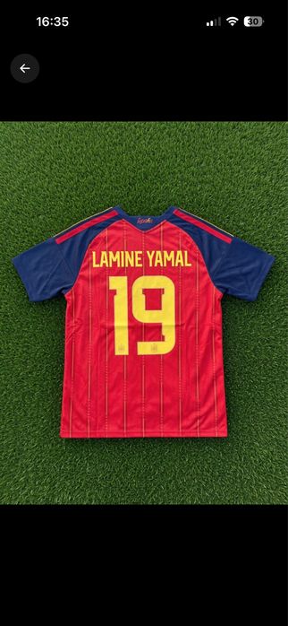 Тениска на Ламин Ямал WC26