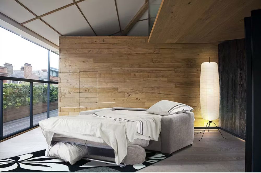 Canapea Extensibilă Primo Ecorapide Rovere