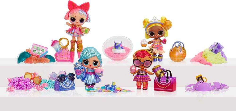 Большая вечеринка LOL Surprise с 4 коллекционными куклами 40 сюрпризов