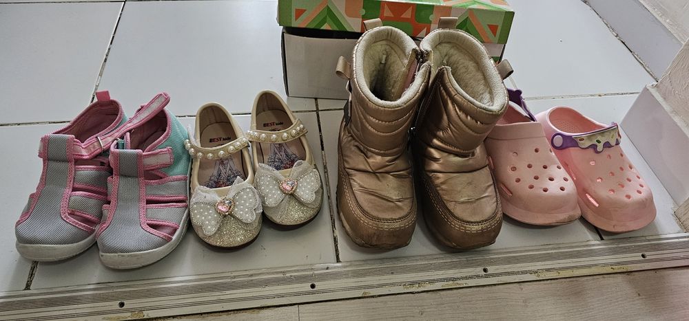 Обувь детская. Все вместе за 10к