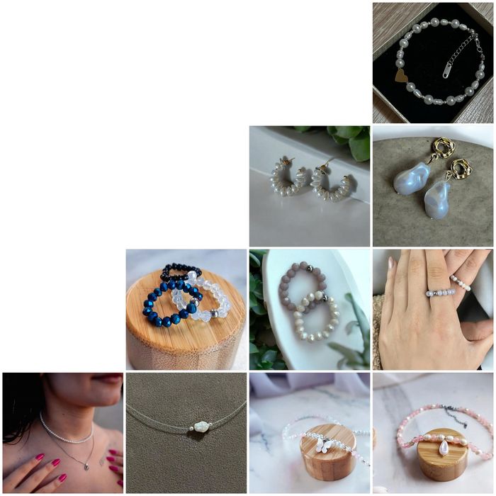 Ръчно изработени бижута Melora