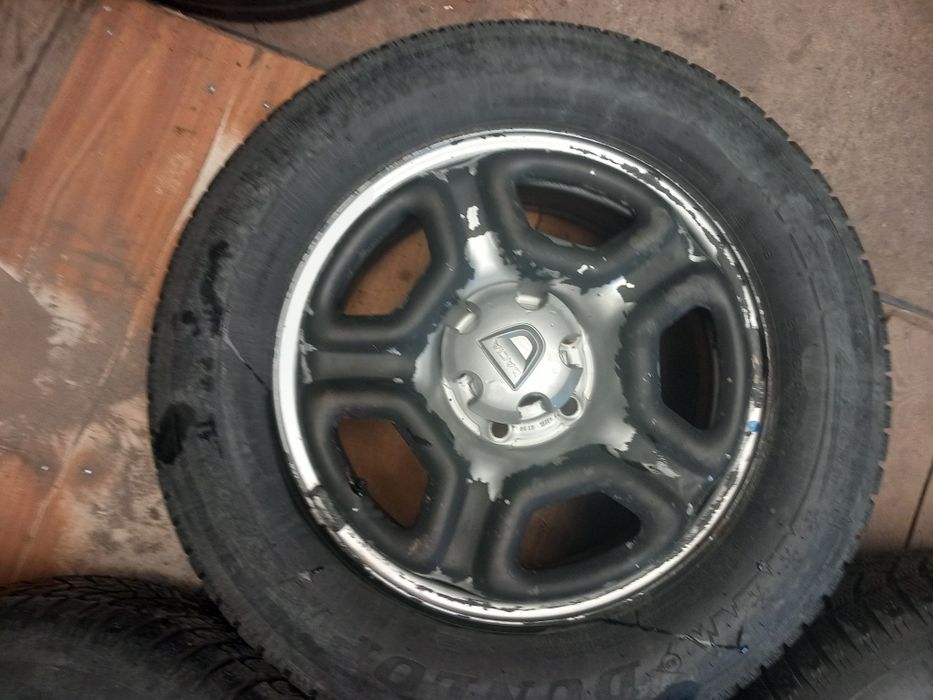 Jante dacia duster r16 anvelope iarna 215 65 16