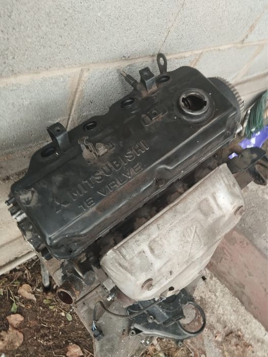 ДВС на Mitsubishi Galant