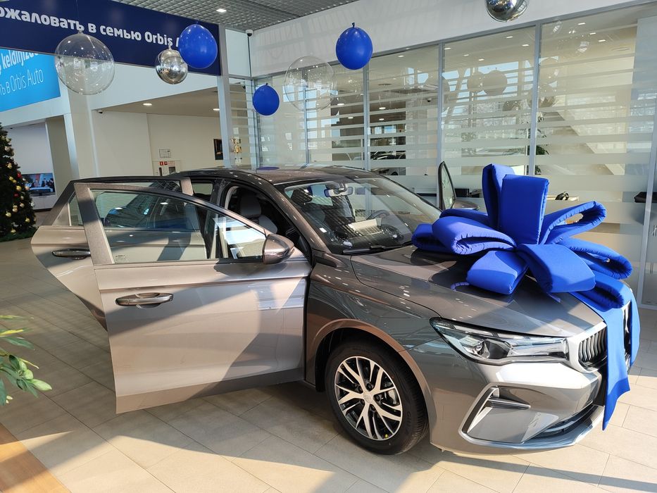 Автомобиль Geely Emgrand 2024