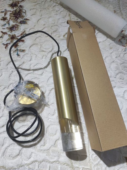 Продам подвесные новые лампы. Количество - 2 штуки. Цена 10 000 тн